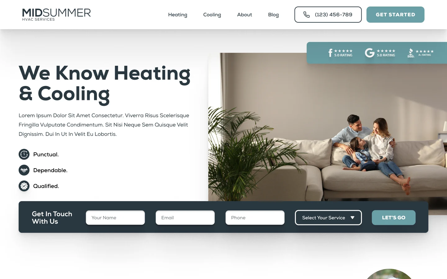 HVAC Website